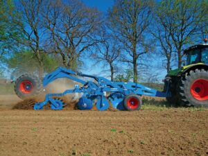 Rubin 10 Lemken короткая дисковая борона