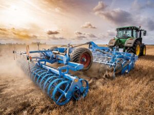 Rubin 12 Lemken короткая дисковая борона с увеличенной рабочей глубиной